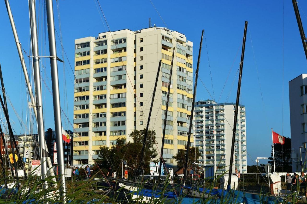 Strandhochhaus Sc13 Cuxhaven Exteriér fotografie
