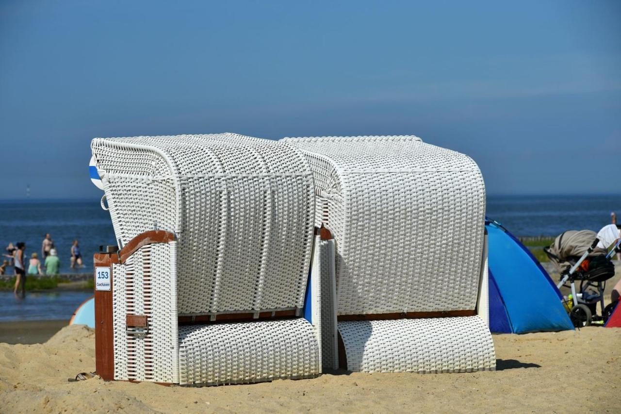 Strandhochhaus Sc13 Cuxhaven Exteriér fotografie