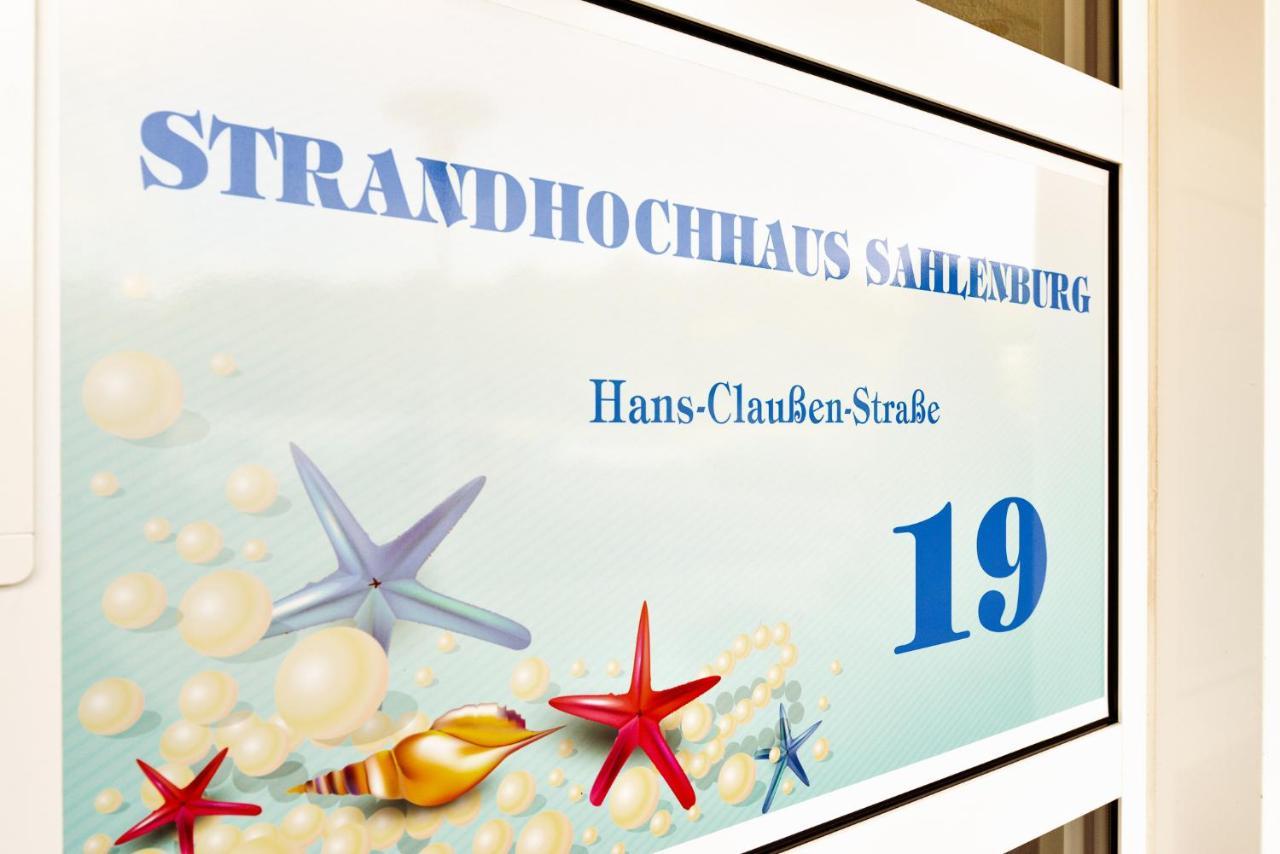 Strandhochhaus Sc13 Cuxhaven Exteriér fotografie