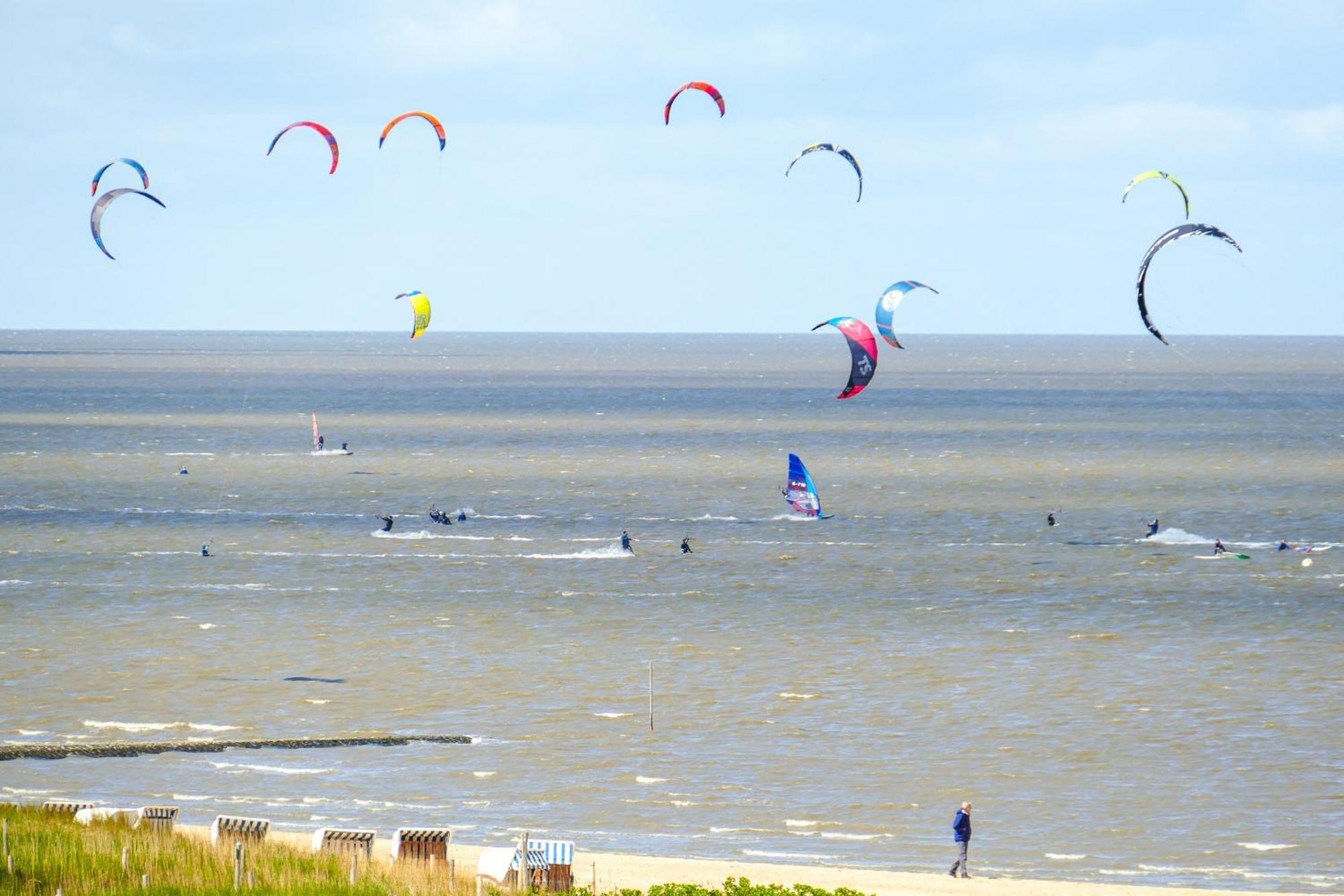 Strandhochhaus Sc13 Cuxhaven Exteriér fotografie